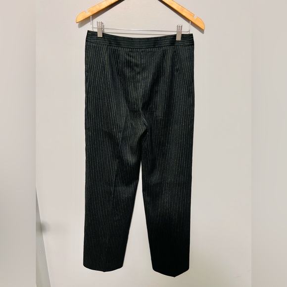 MaxMara Pinstripes Wool Suit Pants - Picture 7 of 13